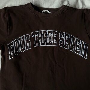 437 Swim Club Crewneck